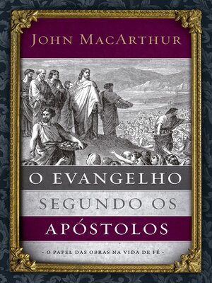 cover image of O evangelho segundo os apóstolos